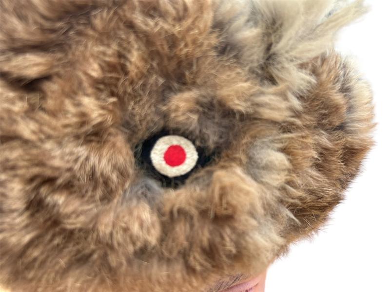 Wehrmacht ( Rabbit Fur )Winter Pelzmütze...RB Numbered 1943