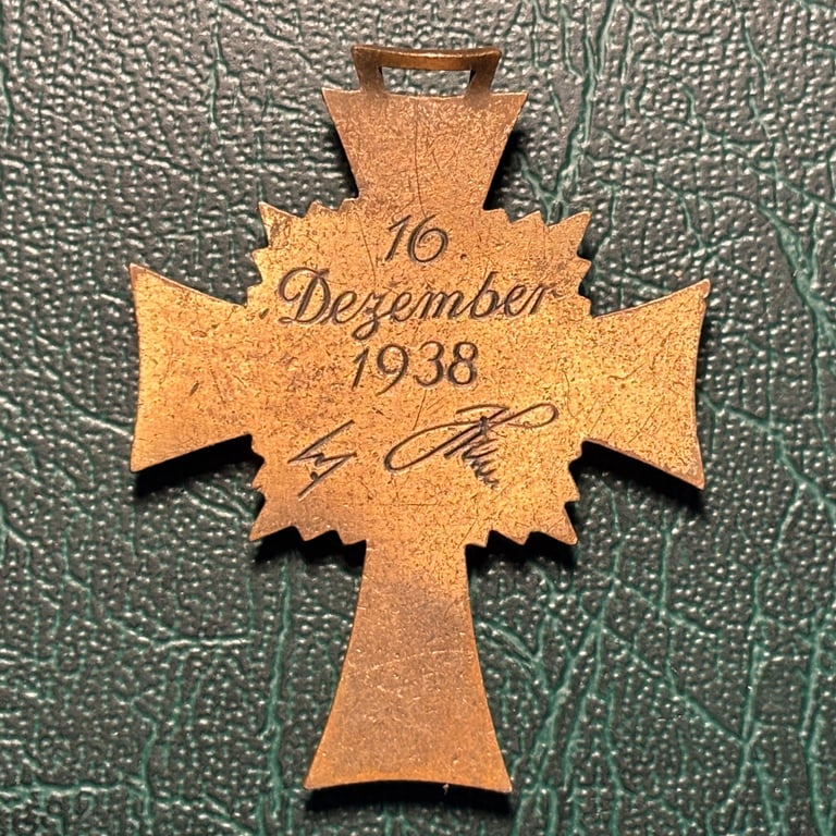 Mother Cross in Bronze