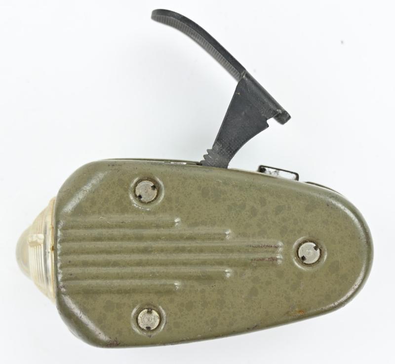 Dutch WW2 Iconic Flashlight 'Knijpcat' type 7424-03