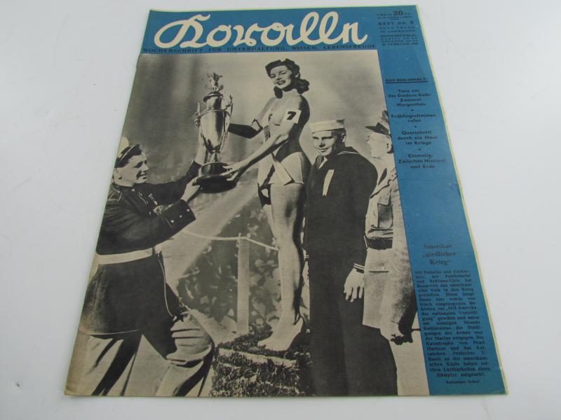 Koralle Magazine dated 28 February 1942