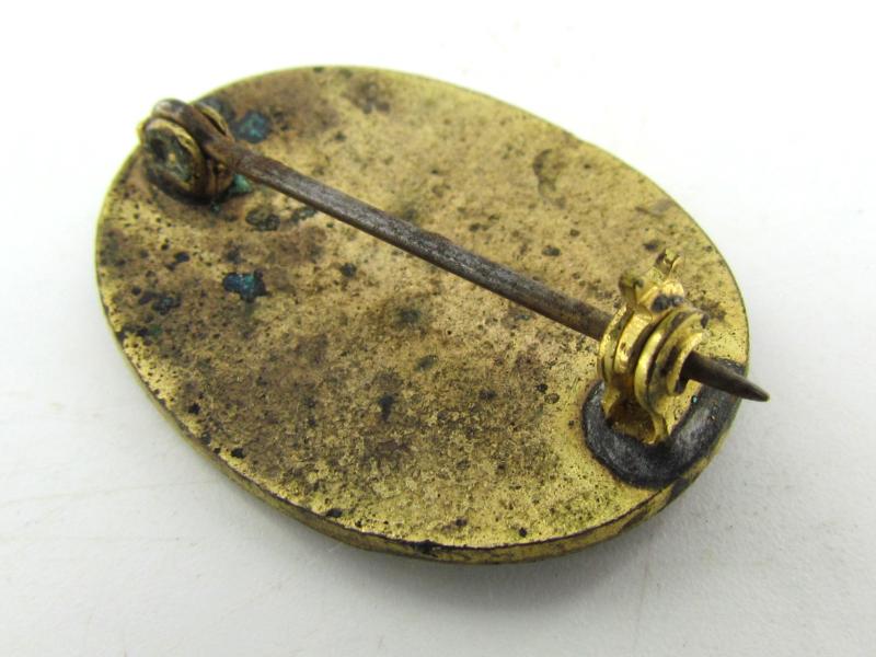 US WWII 95th Infantry Division Patch & Brooche