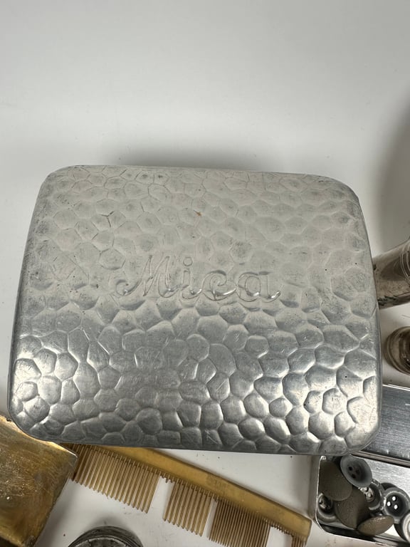 Original Wehrmacht Personal "Mica" Kit' (Soldaten Wirtschaftskasten)