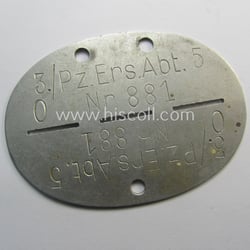 Superb - and scarcely found! - typical aluminium-based,...