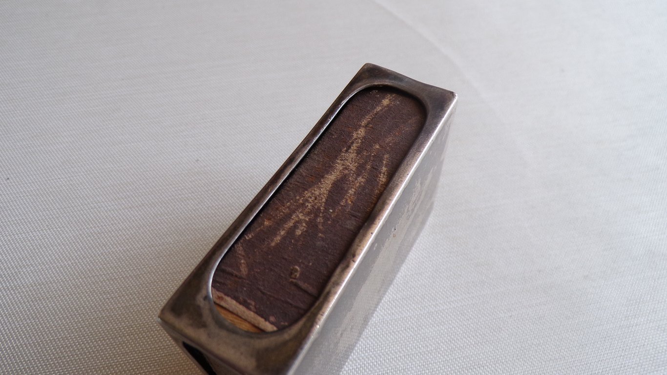 Imperial Silver Plated Matchbox Set