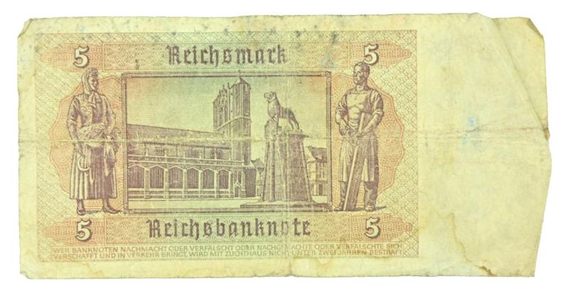 German Third Reich period Banknote
