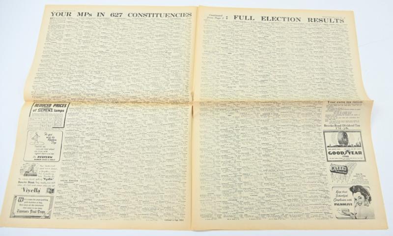 British WW2 Newspaper 'Daily Mail'