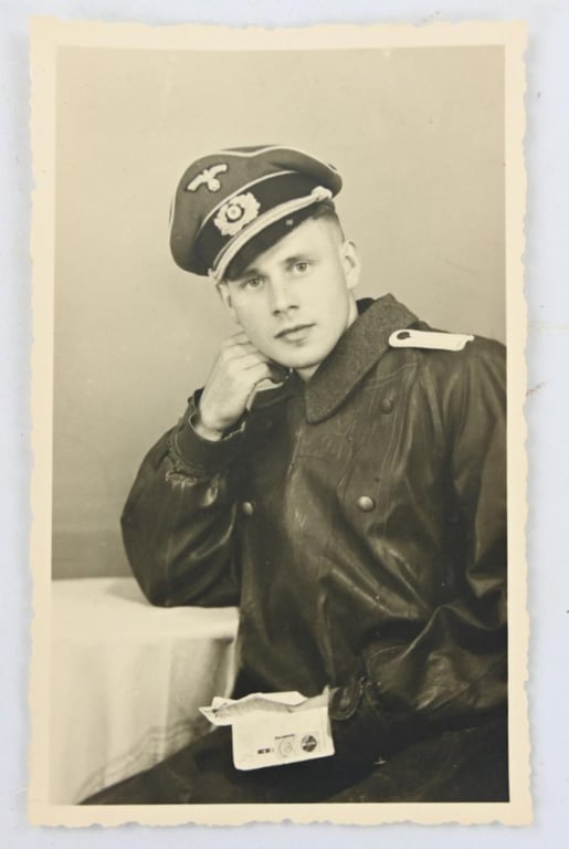 German WH Officer Shoulderboards with Pictures