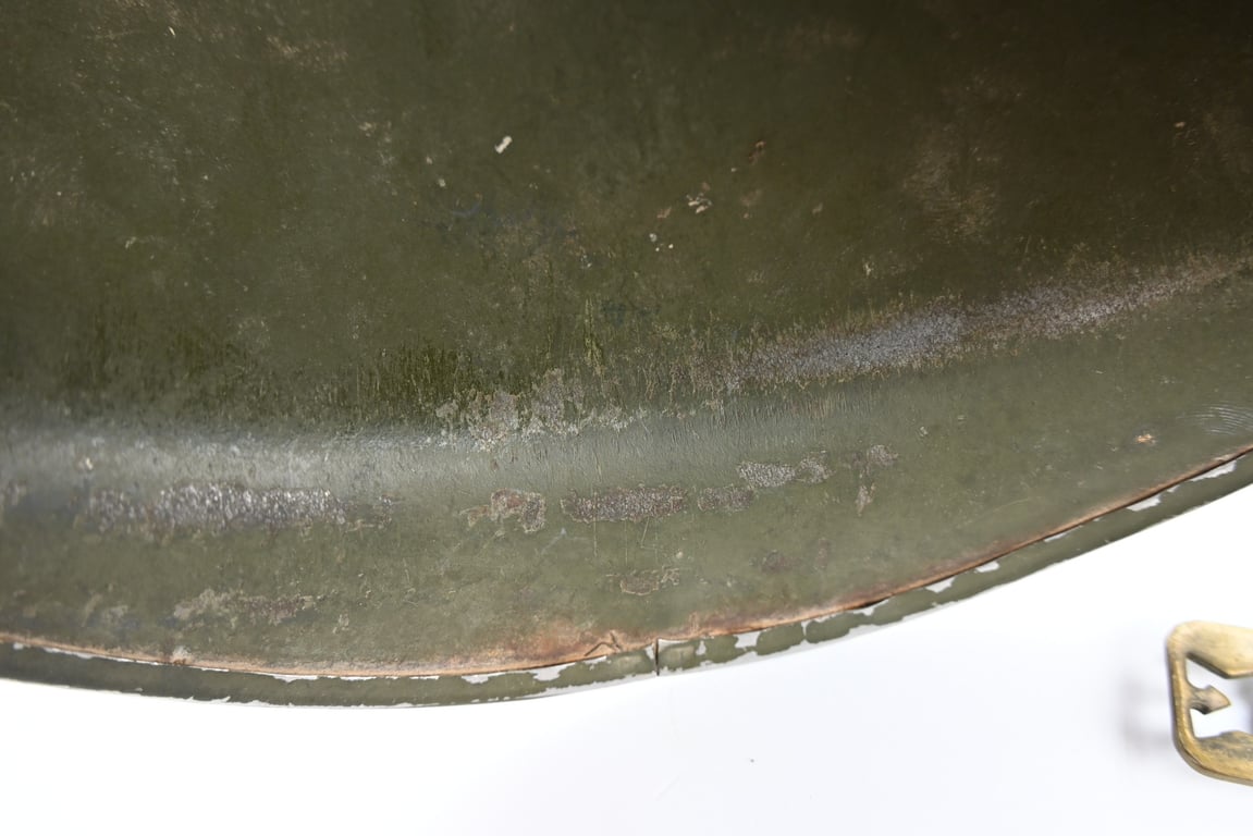 US WW2 M1 Fixed Bale Helmet