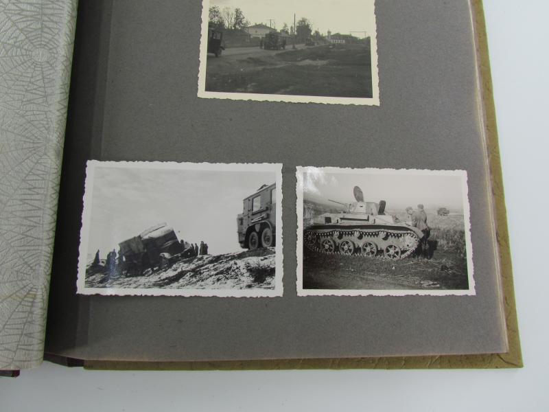 Wehrmacht. A Private Wartime Photo Album ,,Aus Grosser Zeit"