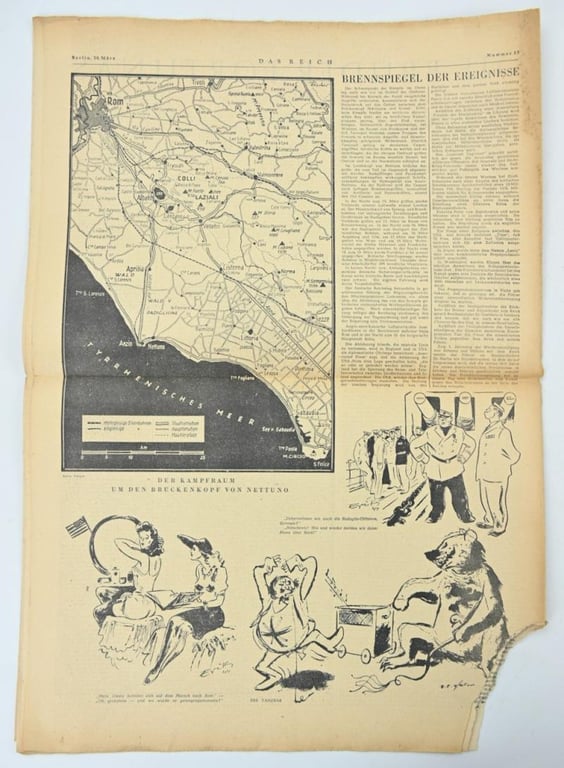 German Newspaper “Das Reich” 26 March 1944