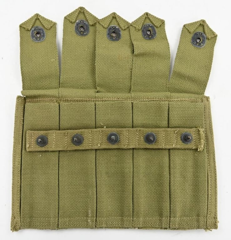 US WW2 Thompson Magazine Pouch