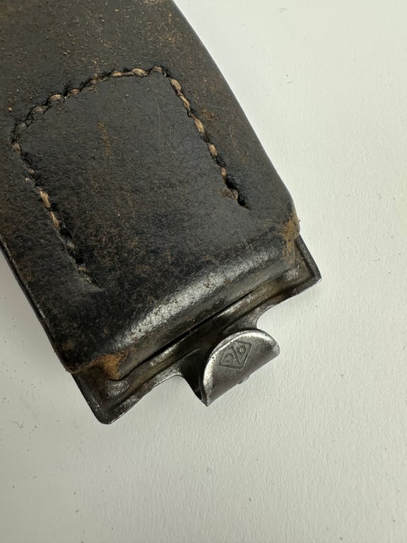 WW2 Luftwaffe Belt and Bukle "1940"