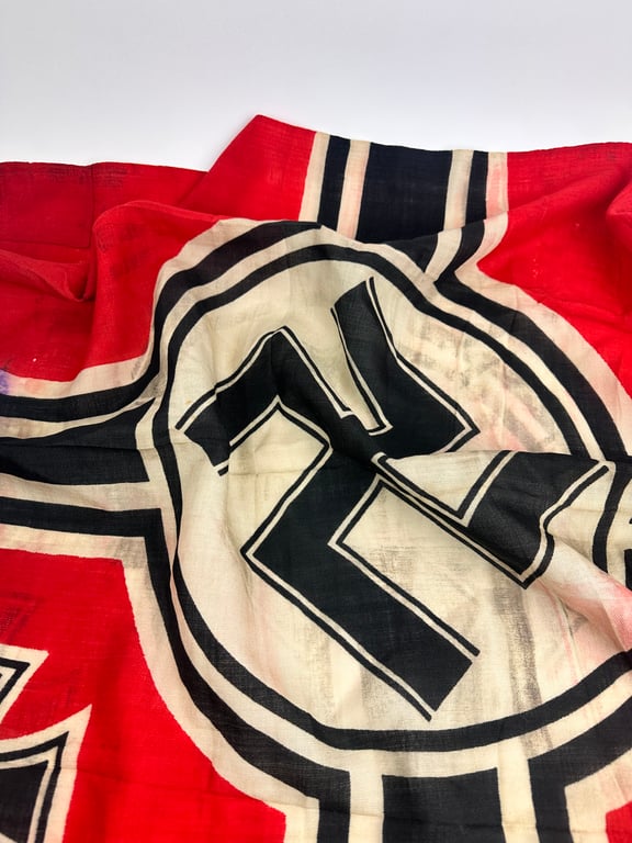 Orginal WW2 "Reichskriegsfahne"flag ( kriegsmarine)