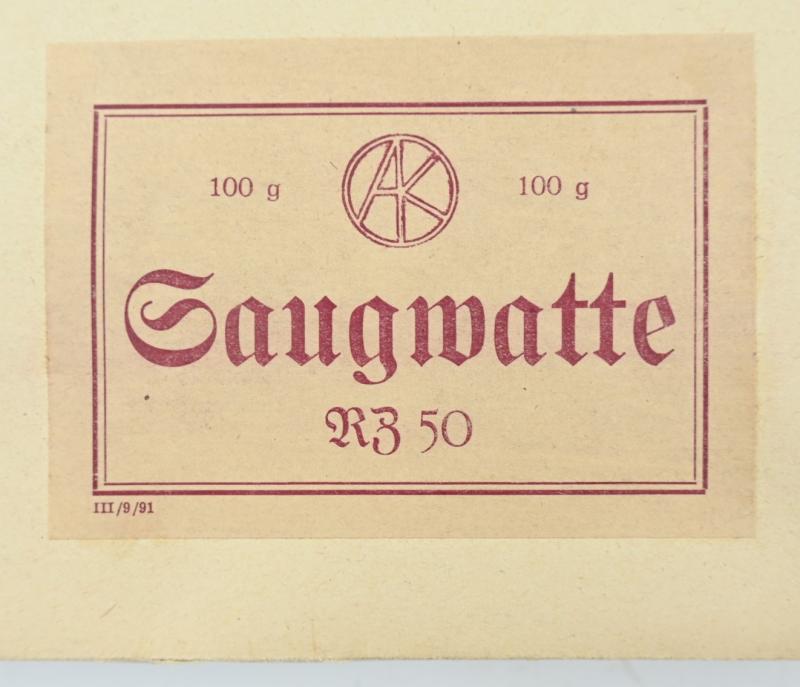 German Medical Cotton Wool