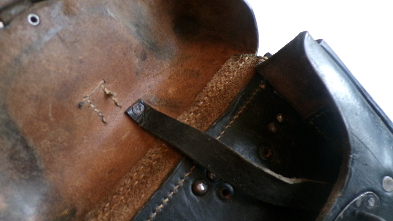 Wehrmacht / SS P38 hardshell holster