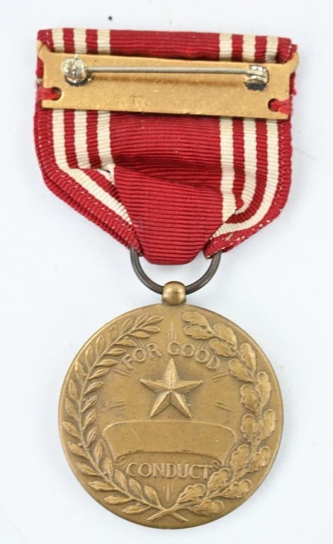 US WW2 Good Conduct Medal