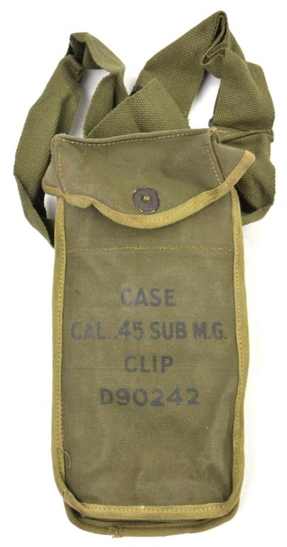 US WW2 Grease Gun Magazin Pouch