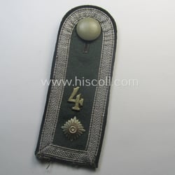 Single, WH (Heeres) 'cyphered' NCO-type shoulderstrap: 'Feldwebel u....