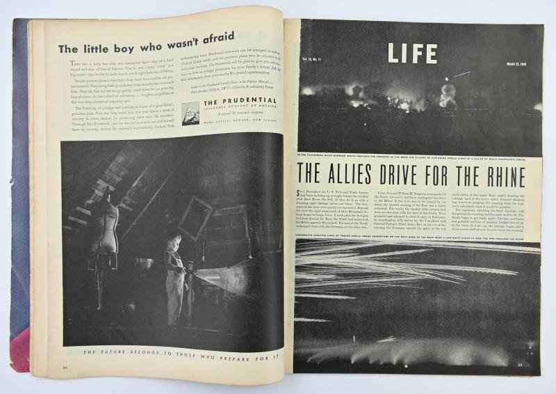 US WW2 Life Magazine May 1945