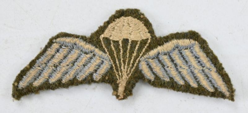 British WW2 Paratrooper Qualification Wing