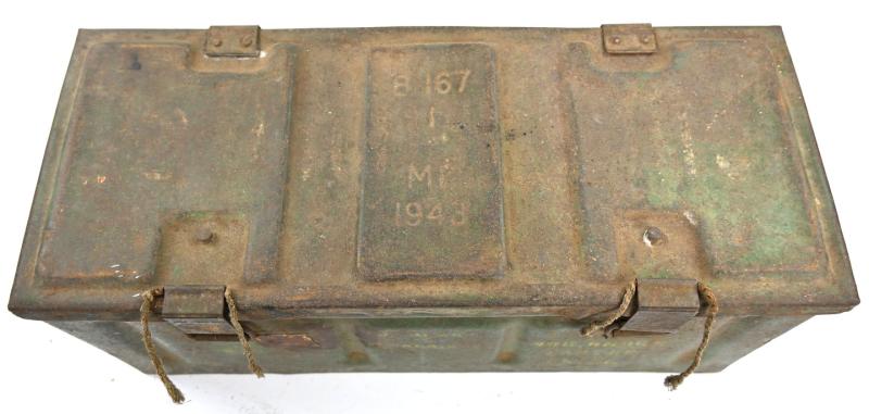 British WW2 2” mortar smoke Ammo Box
