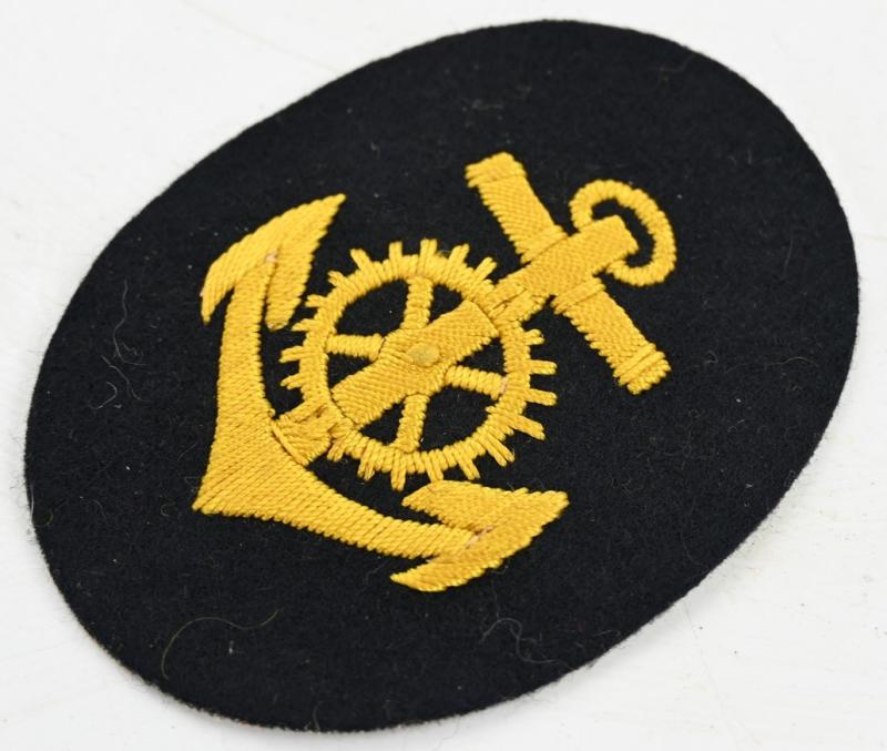 German KM Career Badge 'Maschinenmaat'