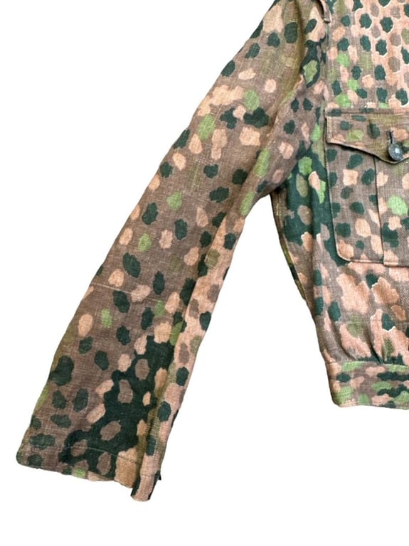 Waffen SS HBT DOT44 Tunic With Sleeve Eagle