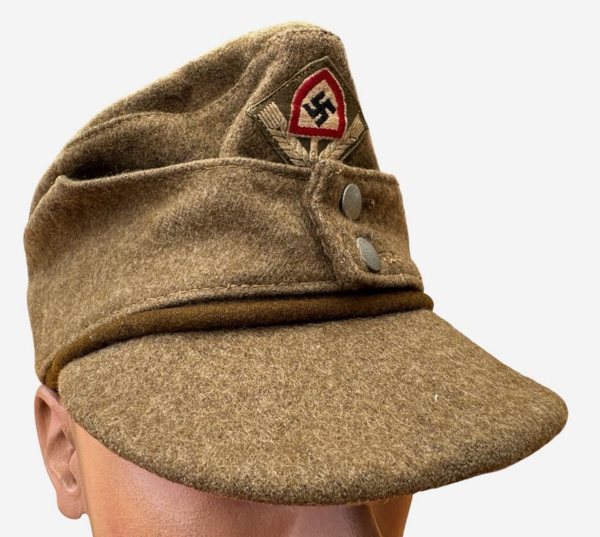 RAD (Reichsarbeitsdienst) Em/Nco’s M43 Cap