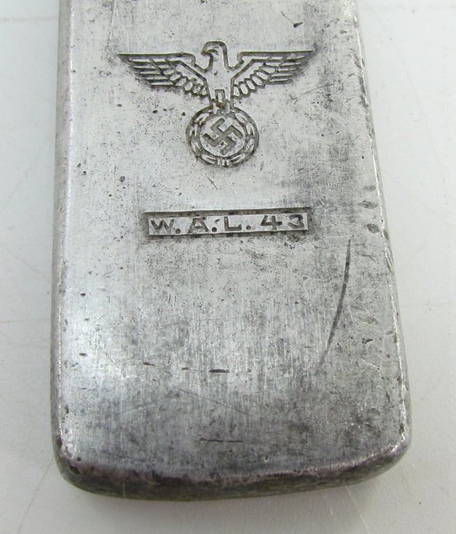 Wehrmacht Heer field cutlery knife marked WAL 43