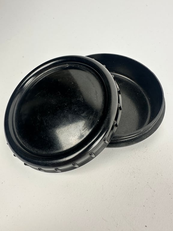 Butter Dish German (black)