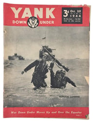 US WW2 Yank Magazine October 1944