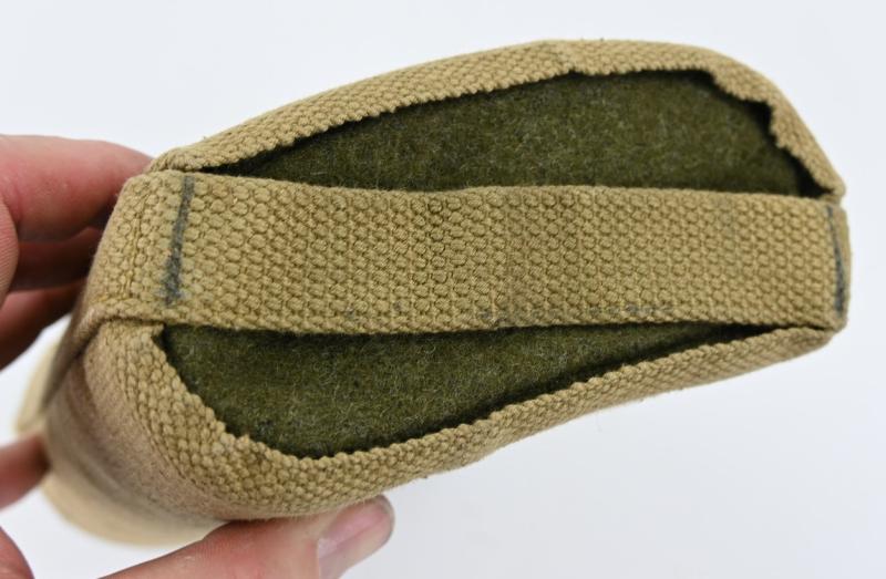 British WW2 Water Canteen with Cover 1943