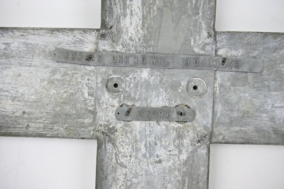 Canadian WW2 Temporary Grave Marker 'Unknown'