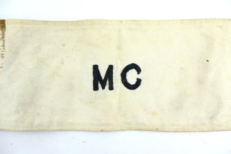 British WW Movement Controle Armband