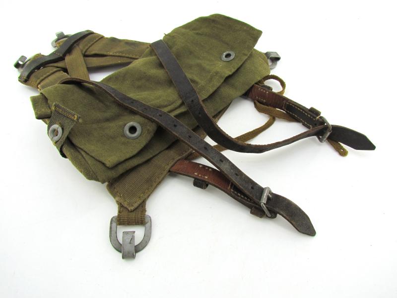 Wehrmacht A-frame ‘Sturmgepack’ by Sedina Lederwerke 1940