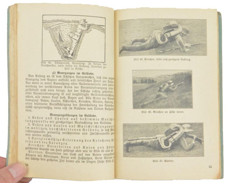 German WH Soldiers Manual 'Soldatenfibel'