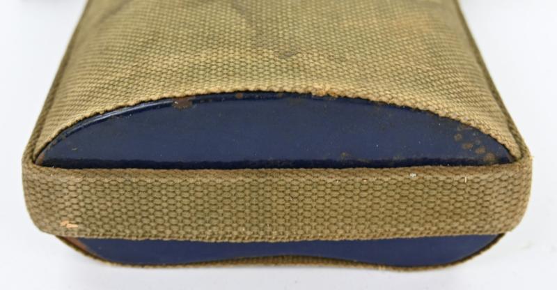 British WW2 Canteen with Carrying Frame