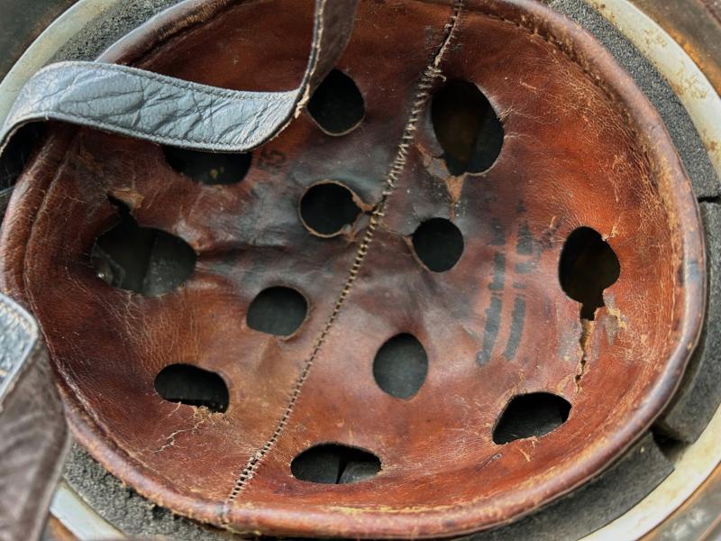 Luftwaffe M38 SD Fallschirmjager Helmet ET66