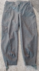 Reproduction Luftwaffe Fallschirmjager jump trousers