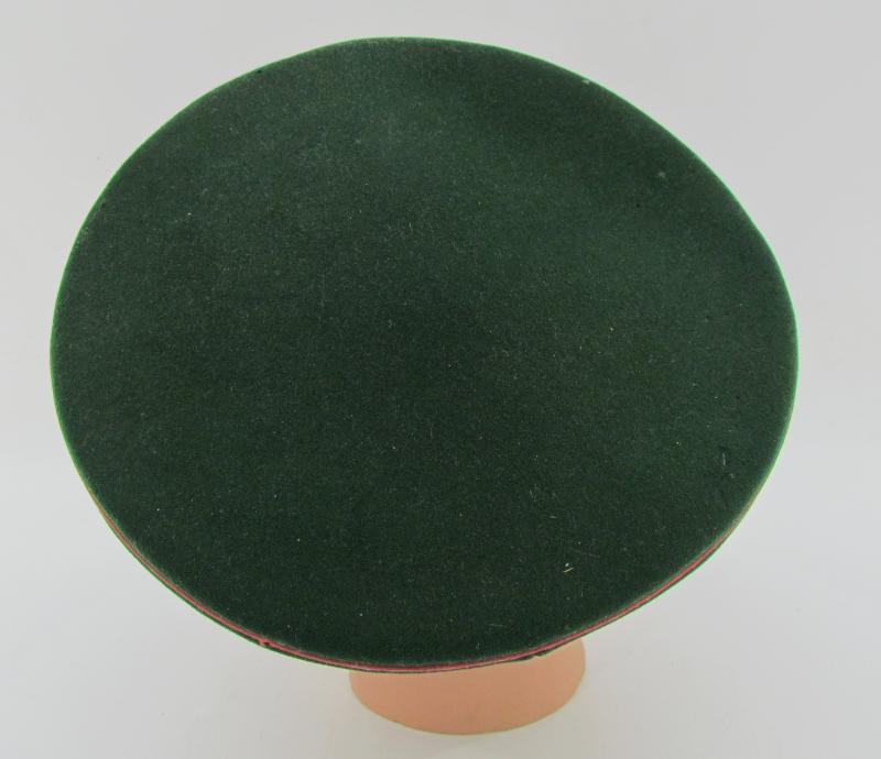 Third Reich Prison Officials Visor Cap