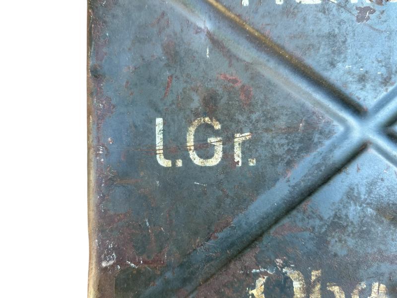 WH (Heer) Metal 5cm Mortar Ammo Case