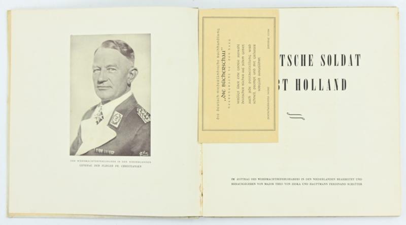 German WH Book: Der deutsche Soldat erlebt Holland