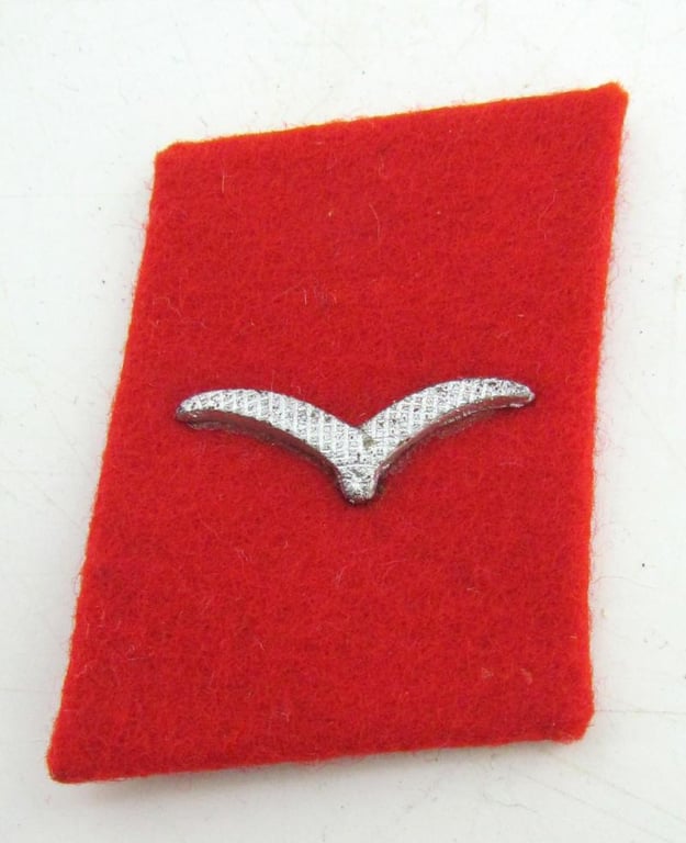 Luftwaffe enlisted collar tabs for anti-aircraft ‘Flak’