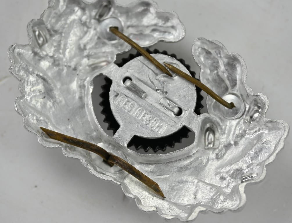 German WH Aluminum Kokarde