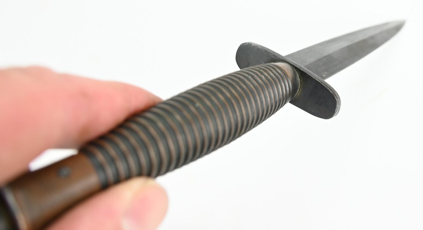 British WW2 Fairbairn-Sykes Fighting Knife