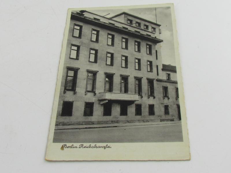 Postcard : Berlin Reichskanzlei ( Reichschancellery  )