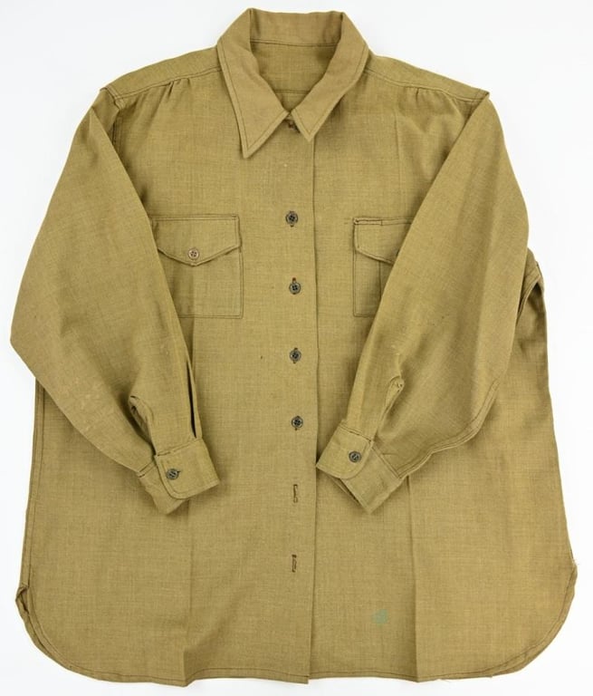 US WW2 Wool Shirt