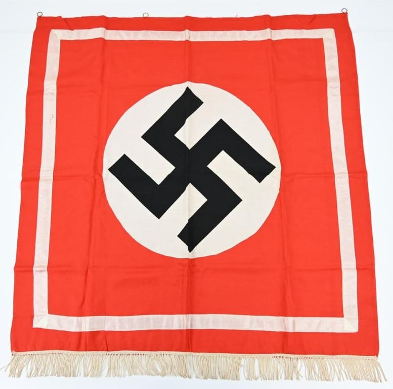 German Third Reich NSDAP Podiumbanner