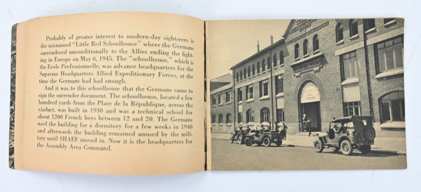 US WW2 City Guide Reims