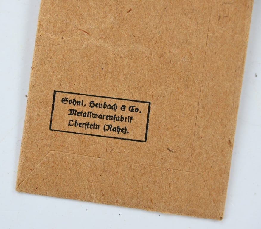 German WH Westwall Medal Pouch